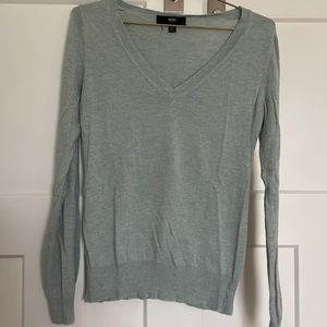 Mossimo light blue V neck sweater Size S